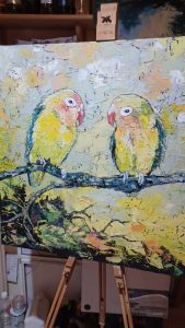 Exotic  Birds